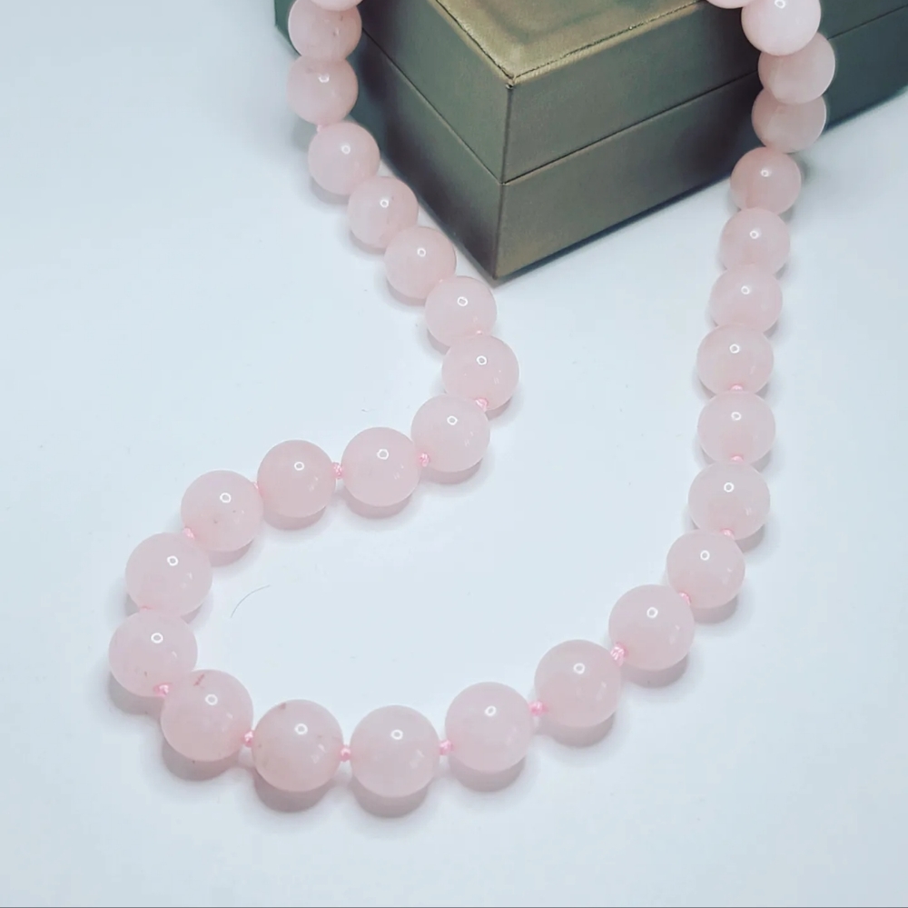 Rose Quartz necklace